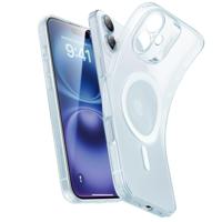 iPhone 16 Zero Clear Case (HaloLock) - Frosted Light Blue