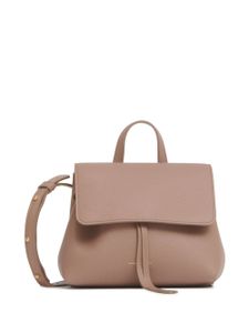 Mansur Gavriel mini sac seau en cuir - Marron