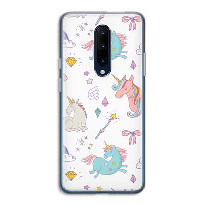 Fantasiewereld: OnePlus 7 Pro Transparant Hoesje