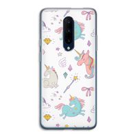 Fantasiewereld: OnePlus 7 Pro Transparant Hoesje