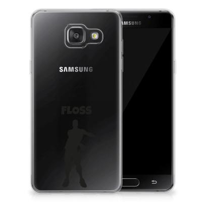 Samsung Galaxy A3 2016 Telefoonhoesje met Naam Floss Samsung Galaxy A3 2016 Telefoonhoesje met Naam Floss