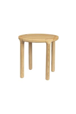 Zuiver Storm bijzettafel Ø45 cm Naturel