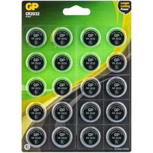 Lithium CR2032 knoopcel (0602032C20) Batterij