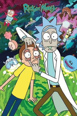 Poster Rick and Morty Watch 61x91,5cm