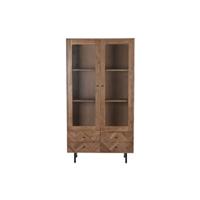 Display Standaard Home ESPRIT Kristal Acacia 100 x 40 x 185 cm