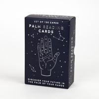 Gift Republic Palm Reading Cards - Gift Republic Handlijnkunde Kaarten