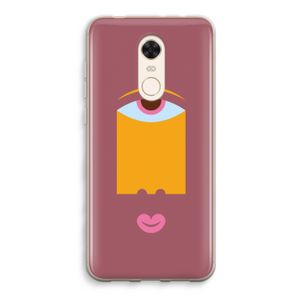 Mono V: Xiaomi Redmi 5 Transparant Hoesje