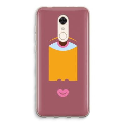 Mono V: Xiaomi Redmi 5 Transparant Hoesje