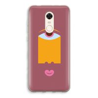 Mono V: Xiaomi Redmi 5 Transparant Hoesje