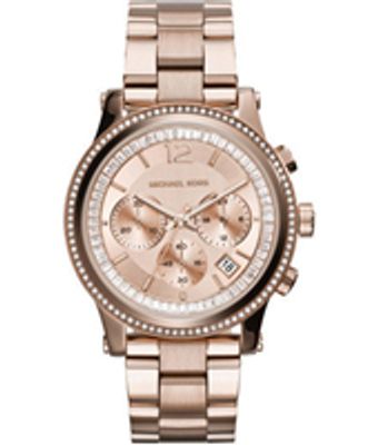 Horlogeband Michael Kors MK6064 Staal Rosé 20mm