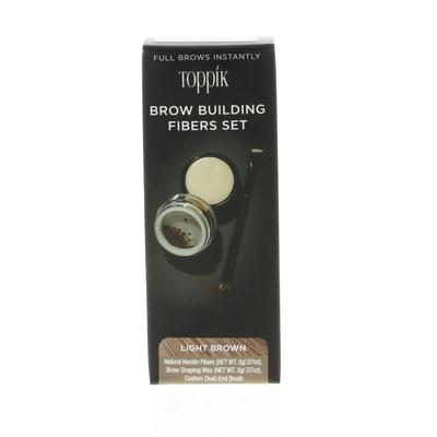 Fibers Brow Building Fibers Set Light Brown