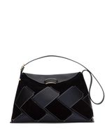 3.1 Phillip Lim sac porté épaule à design tressé - Noir - thumbnail