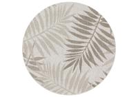 GI Naturalis buitenkleed Ø200 cm. - Desert Taupe