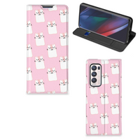 OPPO Find X3 Neo Hoesje maken Sleeping Cats