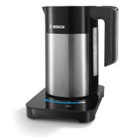 Bosch TWK7203 Waterkoker 1.7L 2200W RVS/Zwart - thumbnail