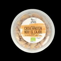 Nice & Nuts Cashewnoten met zeezout geroosterd bio 175 Gram