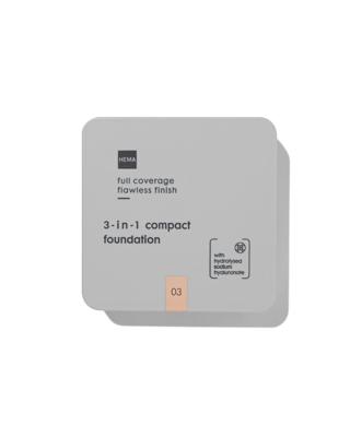 HEMA 3-in-1 Full Coverage Foundation 03