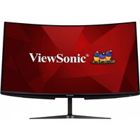 Viewsonic VX3218-PC-MHD Gaming monitor Energielabel F (A - G) 80 cm (31.5 inch) 1920 x 1080 Pixel 16:9 1 ms Hoofdtelefoonaansluiting VA LCD - thumbnail