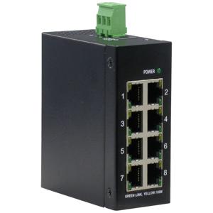 ROLINE Industrie Switch 8x RJ-45, unmanaged