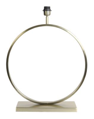 Light & Living Tafellamp 'Liva' 57cm, kleur Goud (excl. kap)