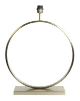 Light & Living Tafellamp 'Liva' 57cm, kleur Goud (excl. kap)
