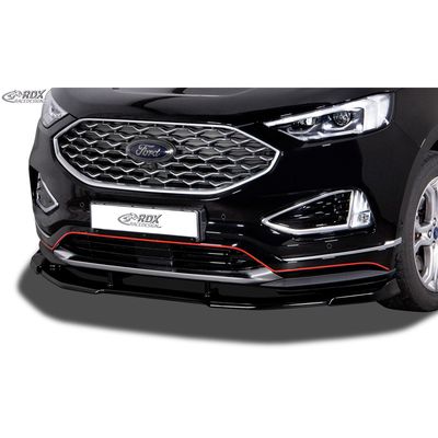 Voorspoiler Vario-X passend voor Ford Edge Vignale, Titanium, Trend Facelift 2018- (PU) RDVFO56