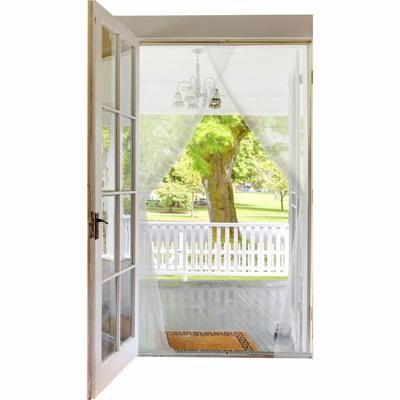 Luance Insecten deur hor - wit - 75 x 220 cm (2 stuks)