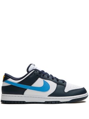 Nike baskets Dunk 'University Blue' - Blanc