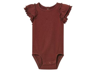 lupilu Baby romper (Bruin, 74/80)