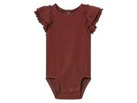 lupilu Baby romper (Bruin, 74/80)