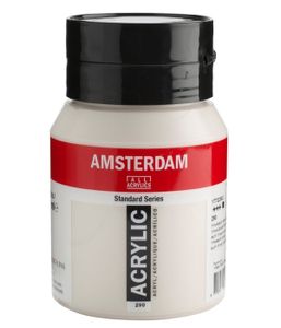 Royal Talens Amsterdam Acrylverf 500 ml - Titaanbuff Donker