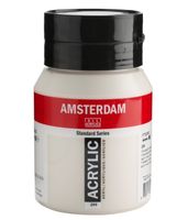 Royal Talens Amsterdam Acrylverf 500 ml - Titaanbuff Donker