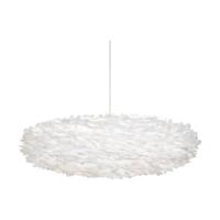 Umage Eos Esther Large hanglamp white - met koordset wit - Ø 79 cm