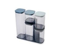 Joseph Joseph - Podium Vershoudbak Set van 5 Stuks Editions Sky - Kunststof - Blauw