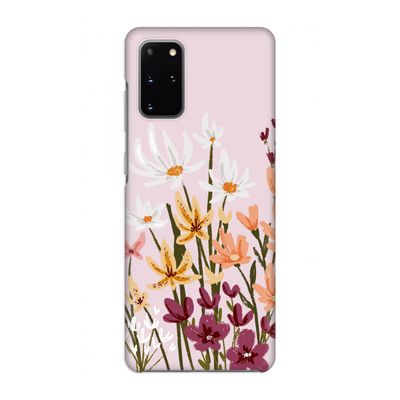 Painted wildflowers: Volledig geprint Samsung Galaxy S20 Plus Hoesje