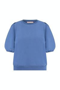 Studio Anneloes Claartje Puff Sweater 09854 Sweater 6303 Mid Jeans