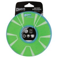 Chuckit Max glow zipflight frisbee glow in the dark - thumbnail