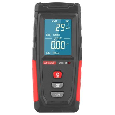 WT3121 elektromagnetische straling tester huishoudelijke apparaten straling detector elektromagnetische straling meter