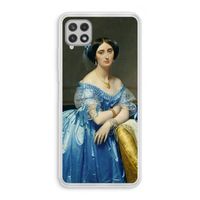 Eleonore: Samsung Galaxy A22 4G Transparant Hoesje