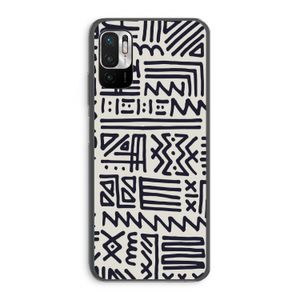 Marrakech print: Xiaomi Redmi Note 10 5G Transparant Hoesje