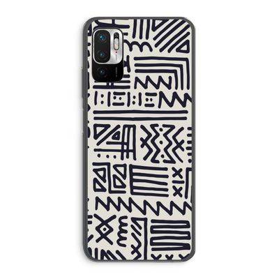 Marrakech print: Xiaomi Redmi Note 10 5G Transparant Hoesje