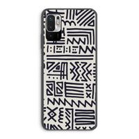 Marrakech print: Xiaomi Redmi Note 10 5G Transparant Hoesje