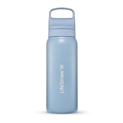 LifeStraw Go 2.0 Waterfilter 1L Drinkfles Icelandic Blue 1L