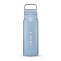 LifeStraw Go 2.0 Waterfilter 1L Drinkfles Icelandic Blue 1L