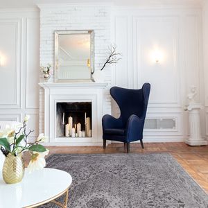 Vloerkleed Reykjavik - Grijs