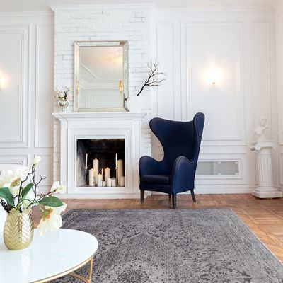 Vloerkleed Reykjavik - Grijs