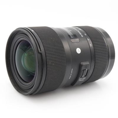 Sigma 18-35mm f/1.8 DC HSM ART Canon EF-S occasion