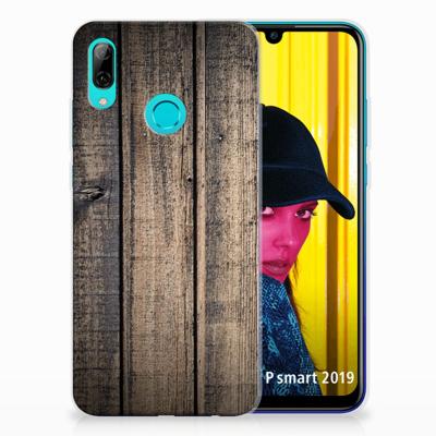 Huawei P Smart 2019 | Bumper Hoesje | Steigerhout