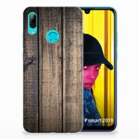 Huawei P Smart 2019 | Bumper Hoesje | Steigerhout