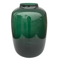 Vase The World Artic M dark green Ø25 x H35 cm